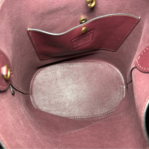 Coach Merlot Bleecker - Picture 10 of 12